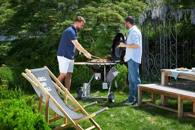 Rösle Abdeckhaube für Rösle F50-Grills Schwarz