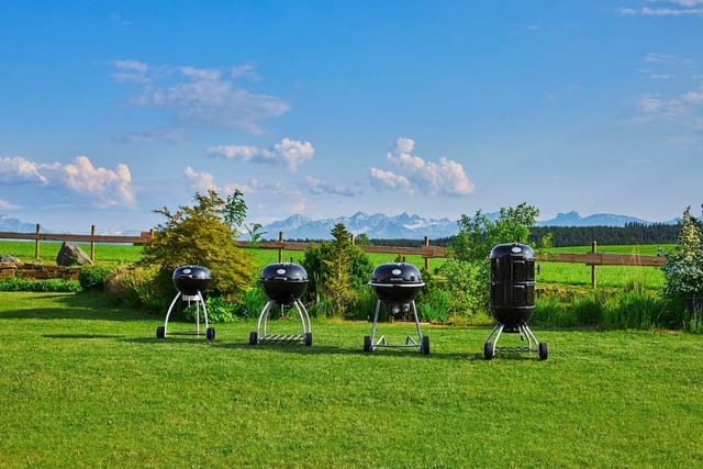 Rösle Abdeckhaube für Rösle F60 und G60-Grills Schwarz