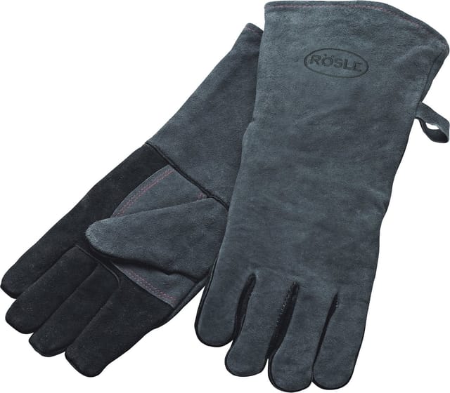 Rösle Grillhandschuhe aus 100 % Leder