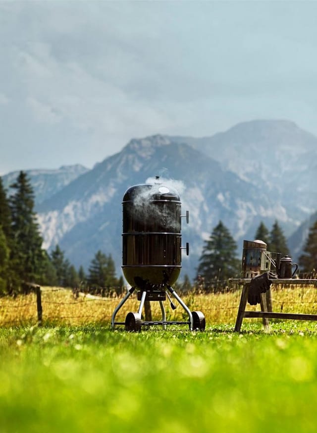 Rösle Abdeckhaube für Rösle Smoker No. 1 F50