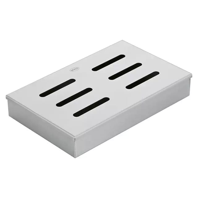 Rösle Räucherbox Edelstahl