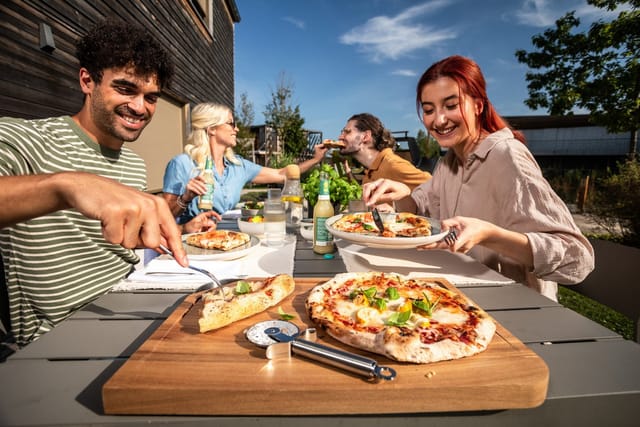 Rösle Pizza- und Flammkuchenschneider