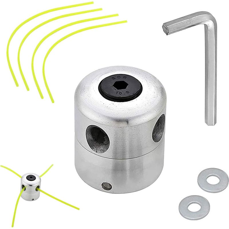 30 Weed Warrior 70289a Kunststoffklingen Für Rasentrimmer