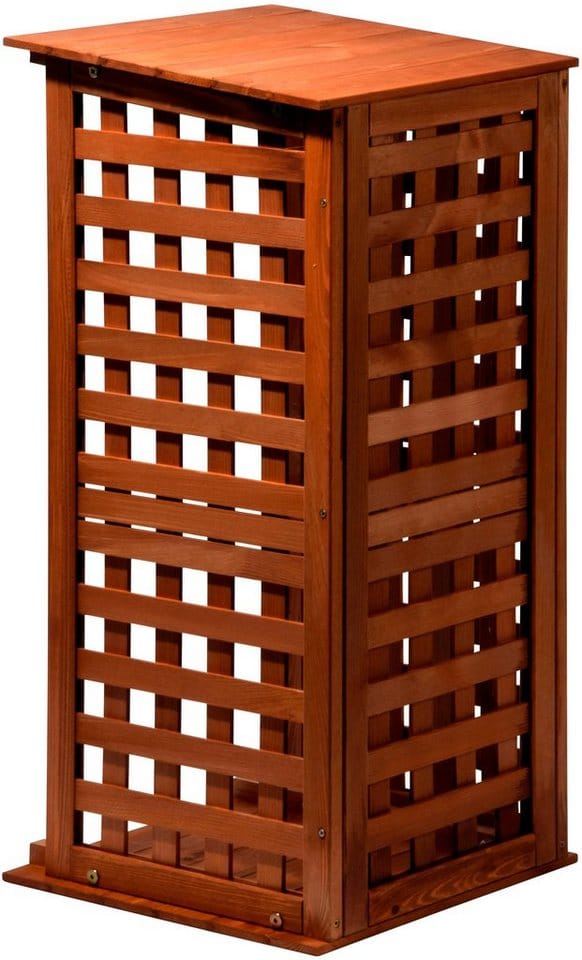 Dobar Kaminholzregal 29097FSC Kiefernholz 39 cm x 39 cm x 85 cm FSC®