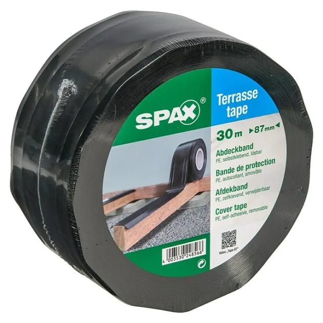 SPAX® Tape 87 PE Selbstklebend 87 mm x 30 m
