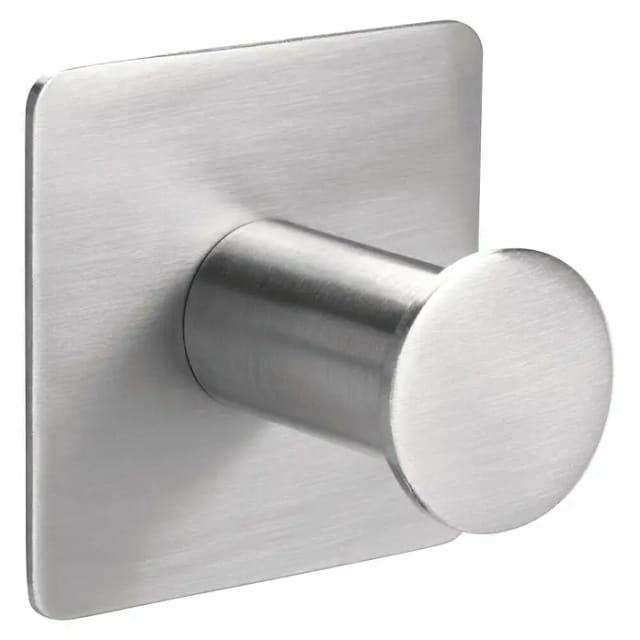 Tesa Powerbutton Haken Classic Edelstahl Eckig