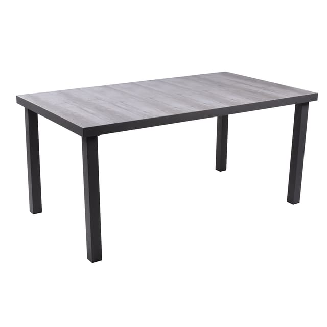 Garden Pleasure RANA Rechteckig Dunkelgrau 90 cm x 162 cm