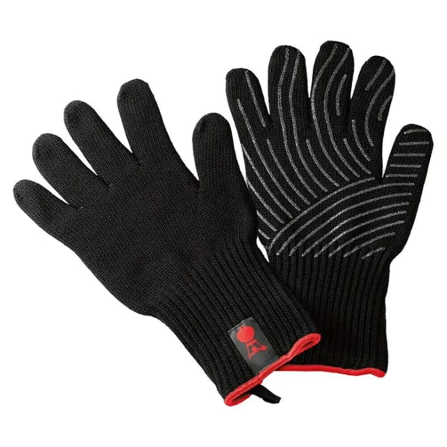 Weber Premium Grillhandschuhe aus Kevlarmischgewebe (L/XL)