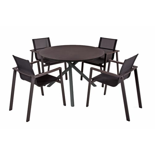 Garden Pleasure Gartenmöbel-Set 05 Sophia 5-teilig Anthrazit