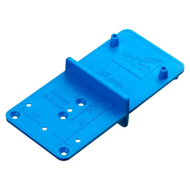 Hettich MultiBlue Ankörnschablone