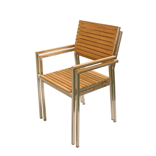 Garden Pleasure Gartenmöbel-Set 02 Dallas/Denver 6-teilig Braun FSC®