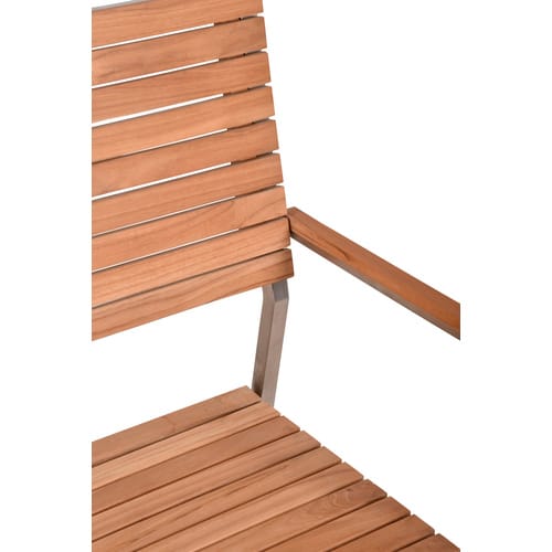 Garden Pleasure Gartenmöbel-Set 07 Dallas/Denver 5-teilig Braun FSC®