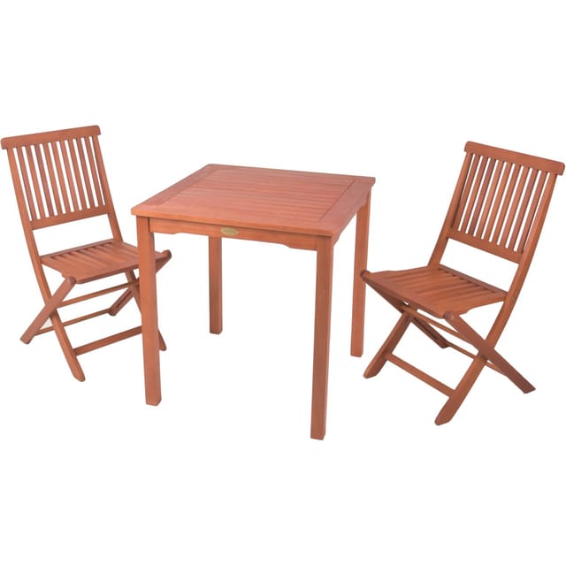 Garden Pleasure Gartenmöbel-Set-02 Angwin-Pittsburgh 3-teilig Teak FSC®
