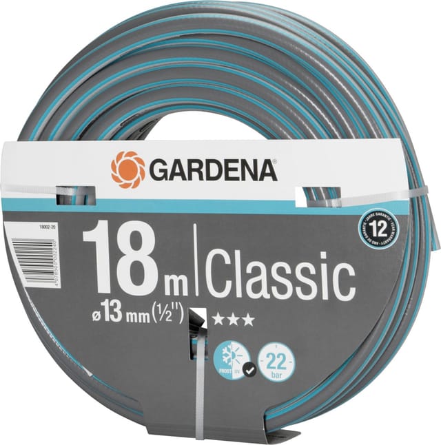Gardena Gartenschlauch Classic Ø 13 mm (1/2 Zoll) 18 m
