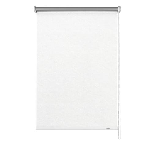 Gardinia Verdunkelungsrollo Thermo Streifen 82 cm x 180 cm Weiß