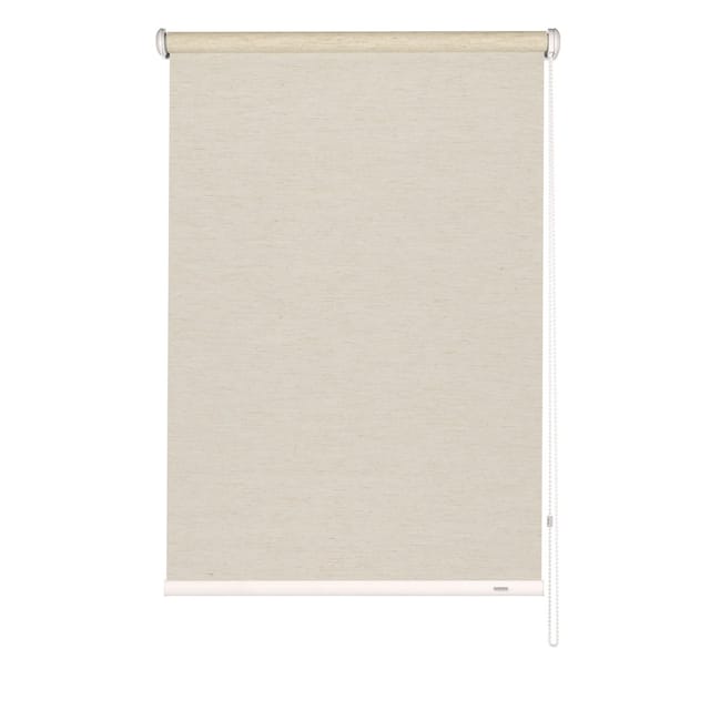 Gardinia Seitenzug-Rollo Dekor Silvalin 112 cm x 180 cm Natur