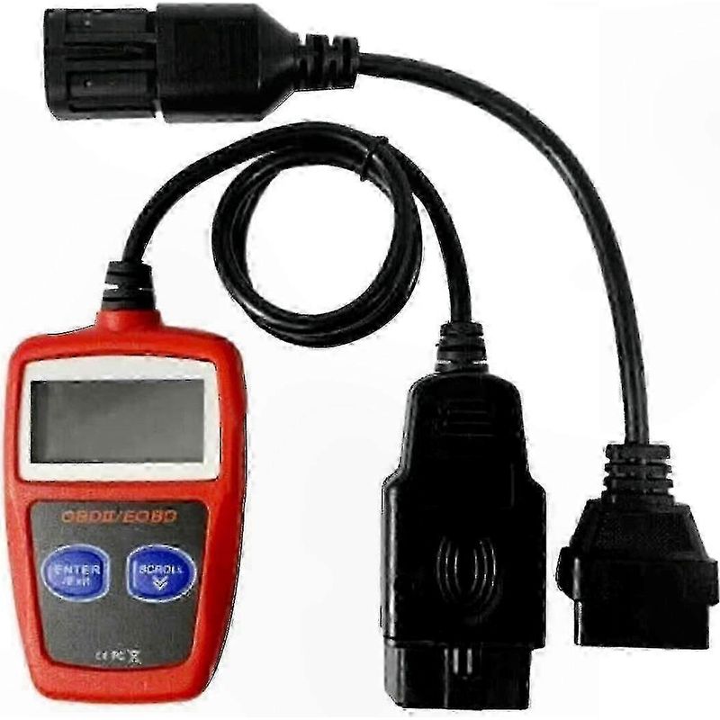 Obd2-scanner Für Motorräder Und Atvs – 8-poliger Diagnoseadapter – Ms309-funktionalität – Obdii- Und Can-kompatibel – Andiamo