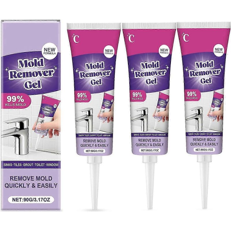 Leistungsstarkes Anti-schimmel-gel Für Bad Und Küche – Extrem Effektive Wirkung – Sanft Zu Oberflächen – 90 G – Andiamo