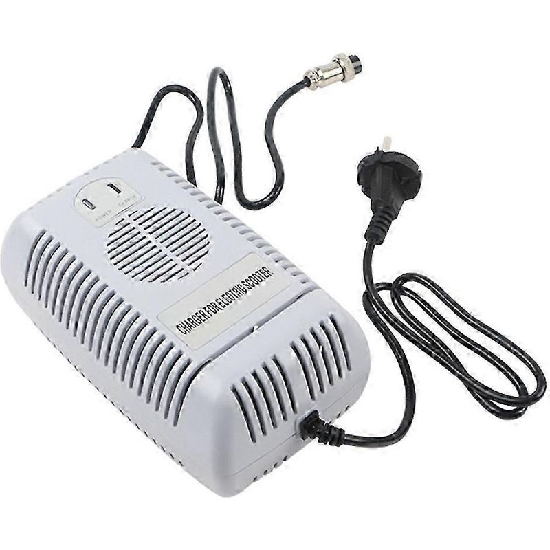 48v Lithium-akkuladegerät Für Elektroroller, Fahrräder Oder Tretroller (europäischer Stecker).