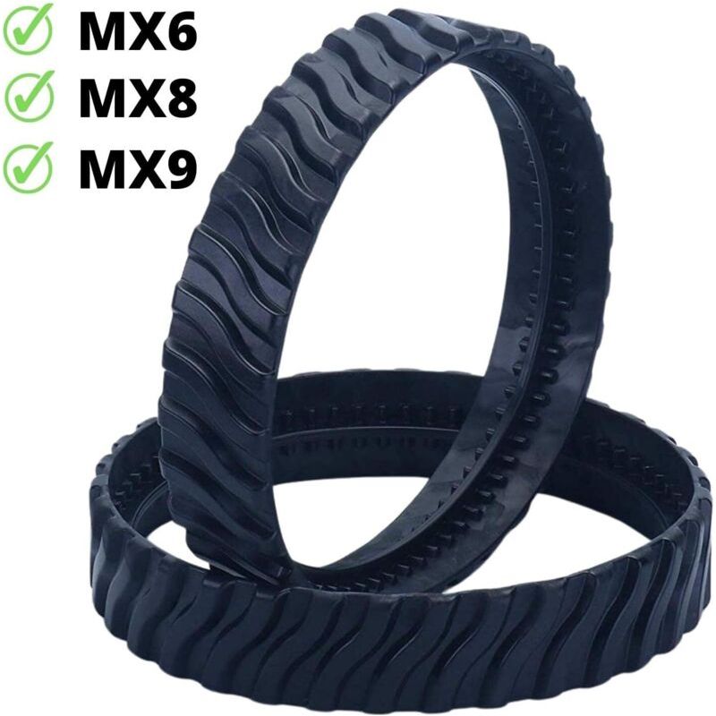 Verstellbare Schneeketten Für Zodiac Mx6-, Mx8- Und Mx9-reifen. Baracuda R0526100 Poolroboter.