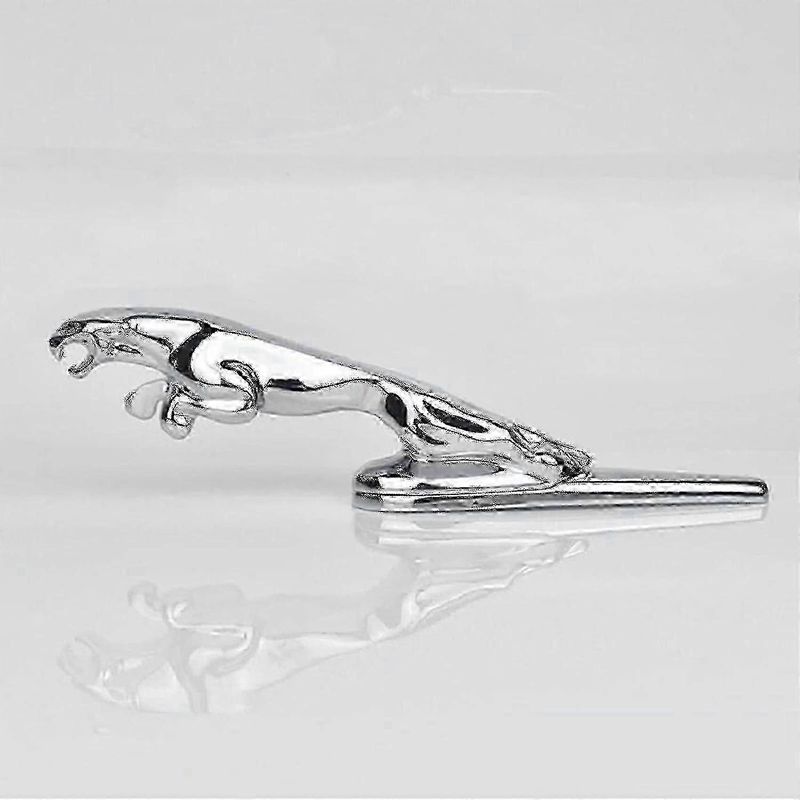 3d-jaguar-emblem Für Die Motorhaube, Kühlerfigur, Verchromtes Adleremblem, Autozubehör 2025