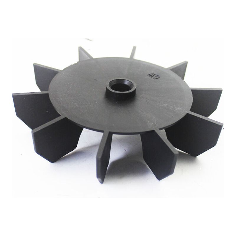 Andiamo Ersatzlüfterflügel. Kunststofflüfter Für Elektromotor. Zubehör Für Kleine Luftkompressoren. Direkteinbaumotor. 15-mm-welle.