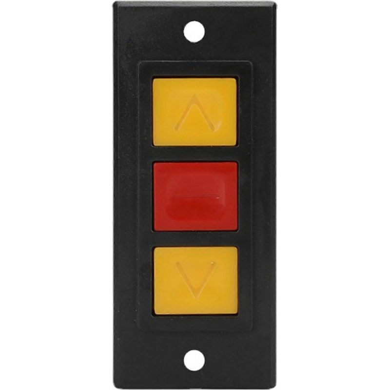 Garagentoröffner, Verriegelungskasten Für Elektrischen Torrollenschalter, Aufputzmontierter, Versenkter Druckknopfschalter D