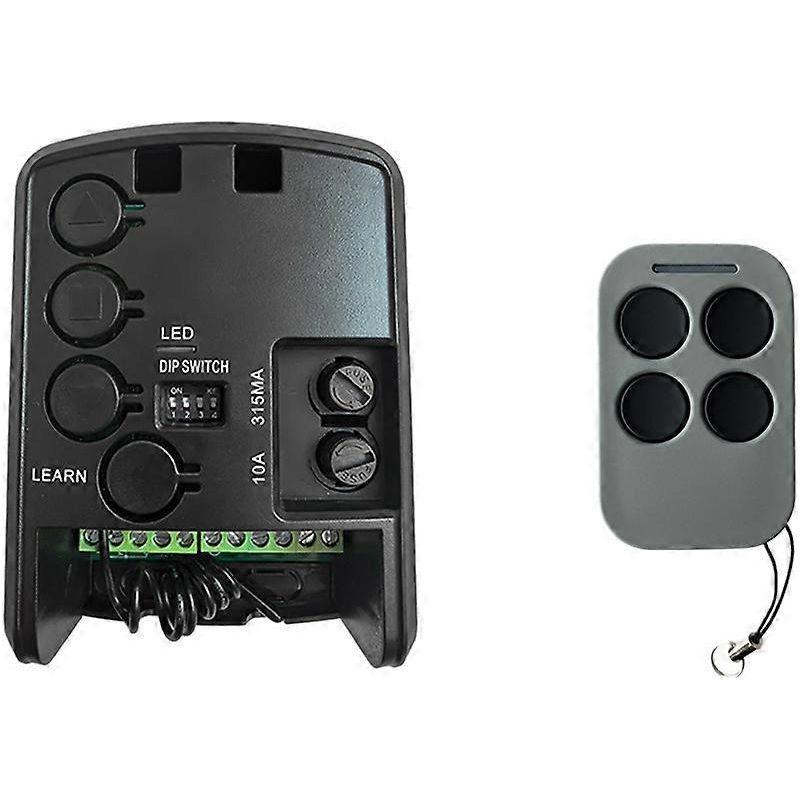 Steuerplatine Für Ac220v Rohrmotor, Automatischer Rolltormotor Für Garagentore Mit Fernbedienung