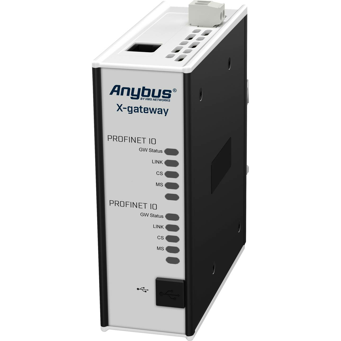 [gebraucht] B-ware Anybus Ab7651 Profinet Slave Profinet Slave Gateway Ethernet Usb 24 V/dc 1 76