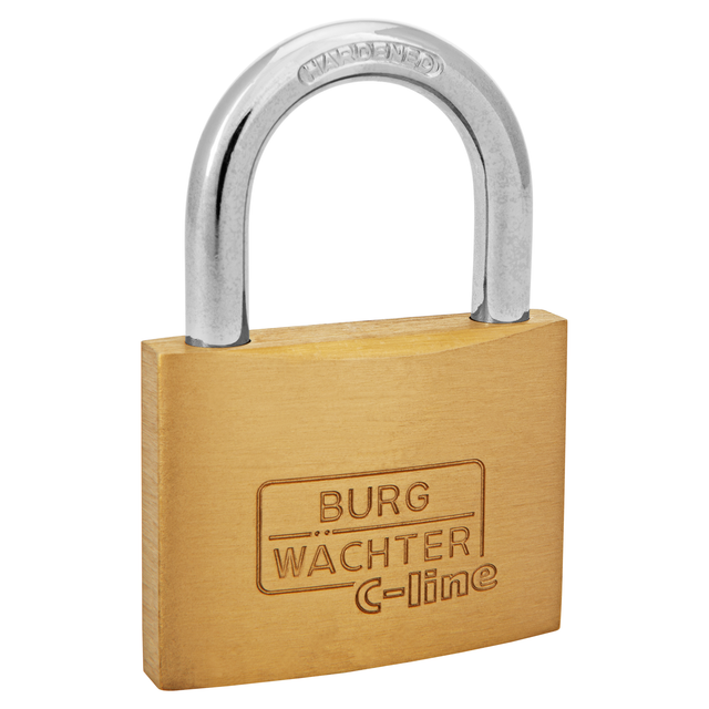 Burg Wächter Zylinder-Vorhangschloss C-Line 222 40 SB