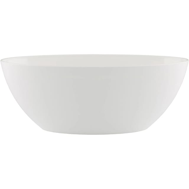 Artevasi Pflanzschale Bahia Ø 35 cm Weiß Glänzend