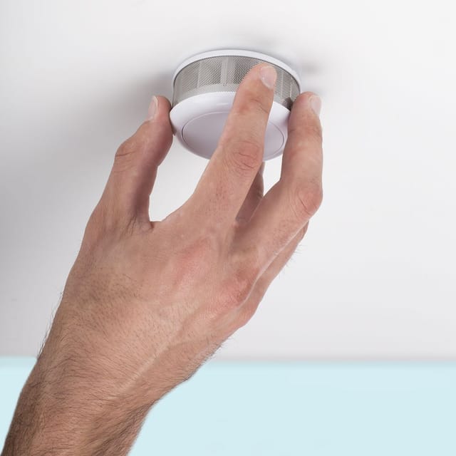 Smartwares Rauchmelder RM620 Mini Weiß