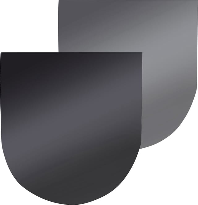 Firefix Stahlbodenplatte Schwarz Dunkelgrau 110 cm x 100 cm 1,5 mm