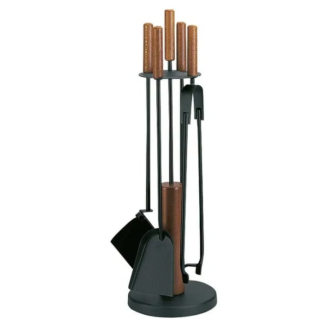 Firefix Kaminbesteck Stahl Klein 5-teilig Ø 19,5 cm x 65 cm