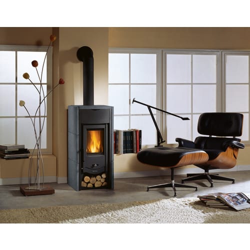 La Nordica Asia Bii Kaminofen Naturstein 6 kW