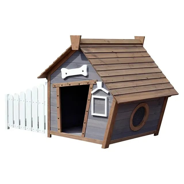 Dobar Hundehütte Porch 146,3 cm x 90 cm x 96 cm