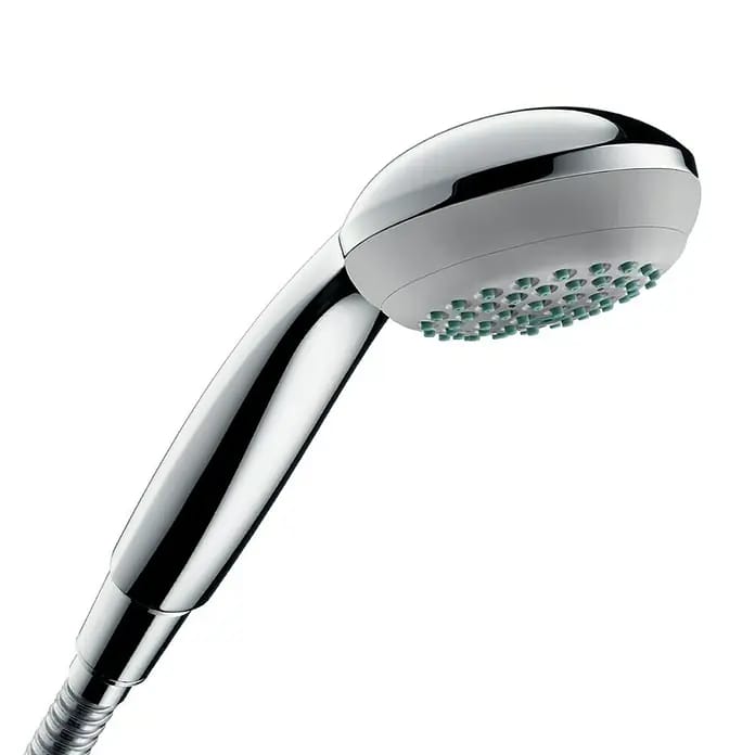 Hansgrohe Handbrause Crometta 85 Mono Green (6,/min) mit 1 Strahlart Chrom