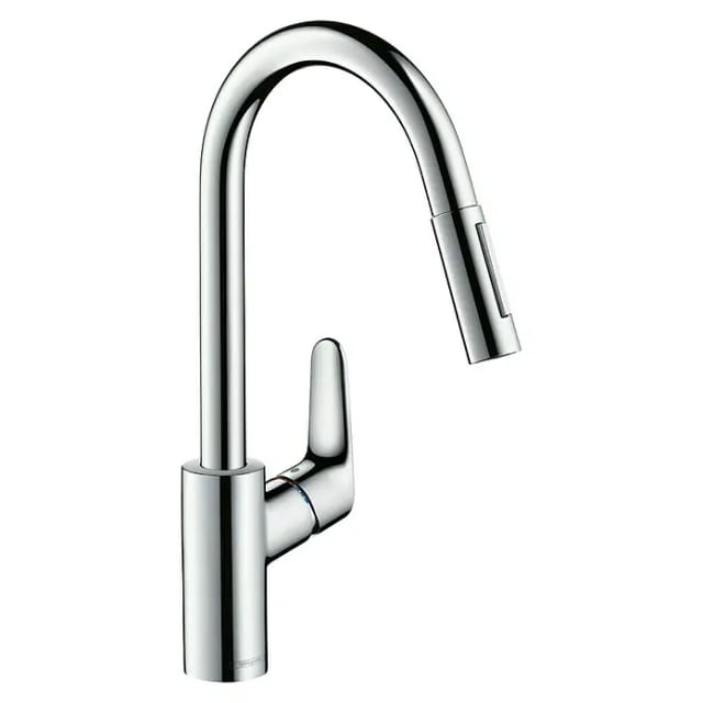 Hansgrohe Einhebel-Küchenarmatur Focus 240 mm Chrom