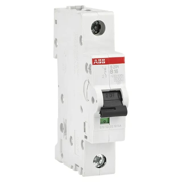 ABB Einbauautomat 16 A 1-polig