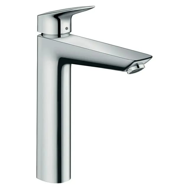 Hansgrohe Einhebel-Waschbeckenarmatur Logis 190 mm Chrom