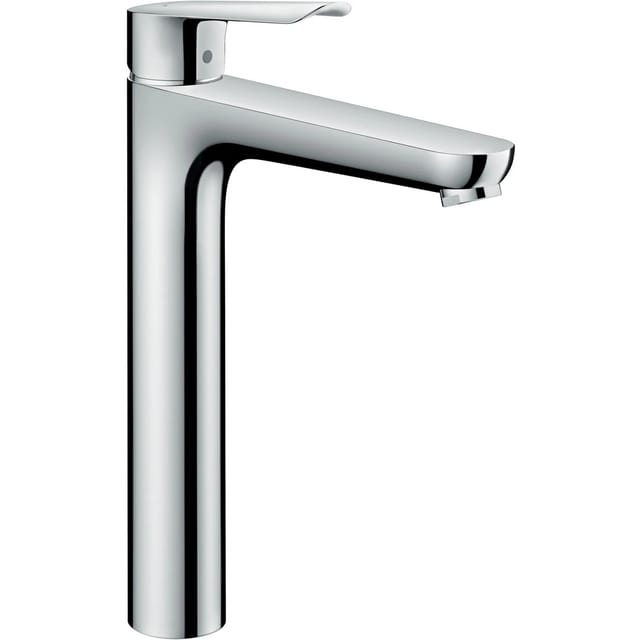 Hansgrohe Einhebel-Waschtischarmatur Logis E 230 mm Chrom mit Zugstangen-Ablauf