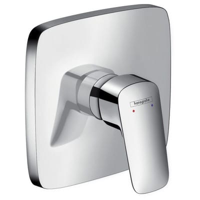 Hansgrohe Einhebel-Brausearmatur Logis Unterputz Chrom