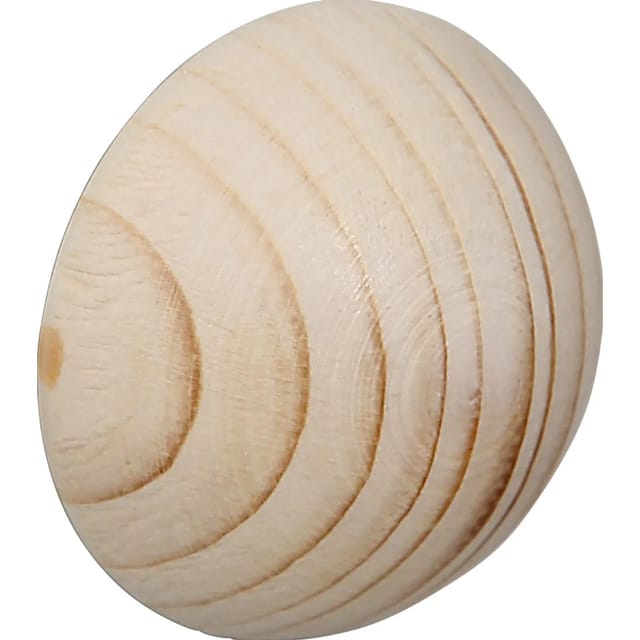 Endkappe Fichte für Holzhandlauf Ø 40 mm - Handlauf Zubehör