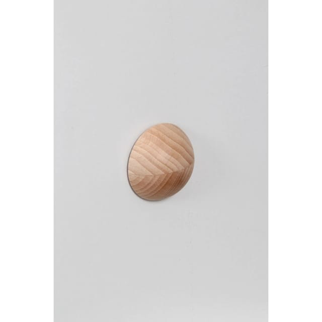 Endkappe Buche für Holzhandlauf Ø 40 mm - Handlauf Zubehör inkl. Montagematerial