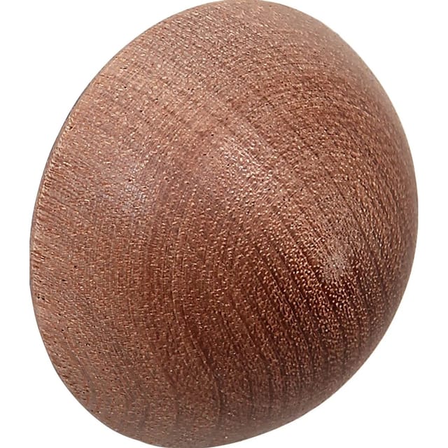 Endkappe Sapelli für Holzhandlauf 40 mm