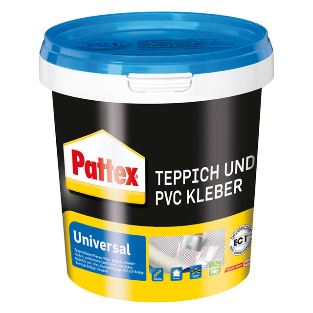 Pattex Teppich und PVC Kleber Universal 1 kg Dose