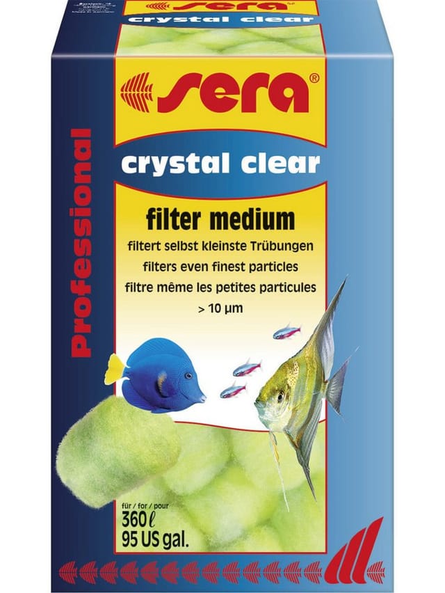 Sera Aquarium-Filterbälle Crystal Clear Professional 12 Stück