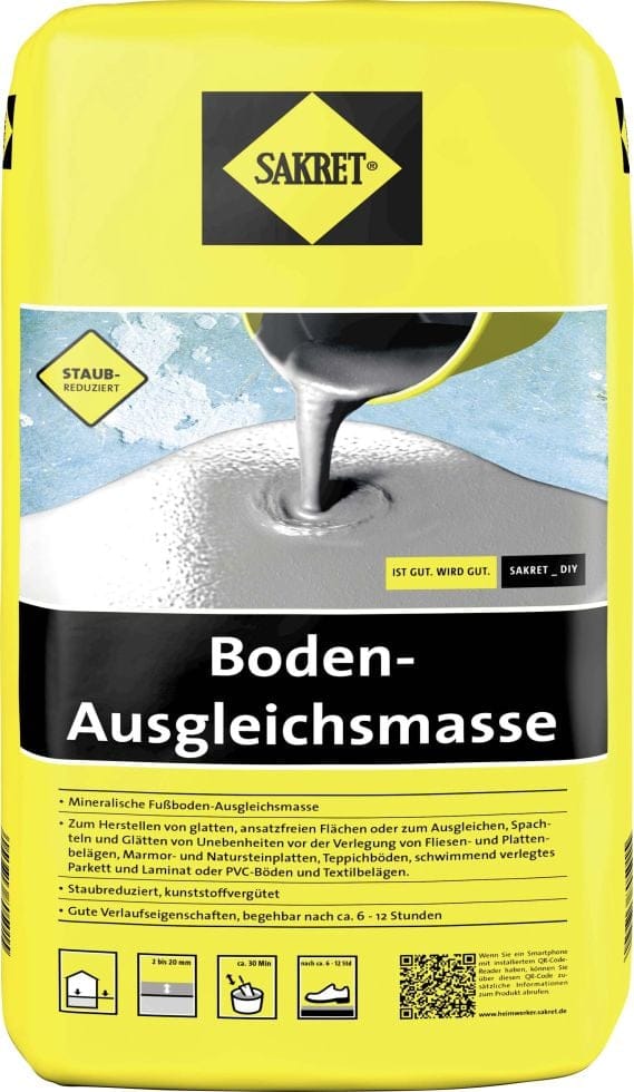 Sakret Boden-Ausgleichsmasse 10 kg