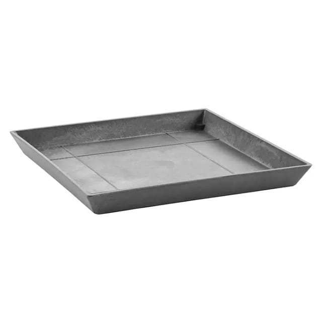 Ecopots Untersetzer Rotterdam Grau 43 x 43 cm