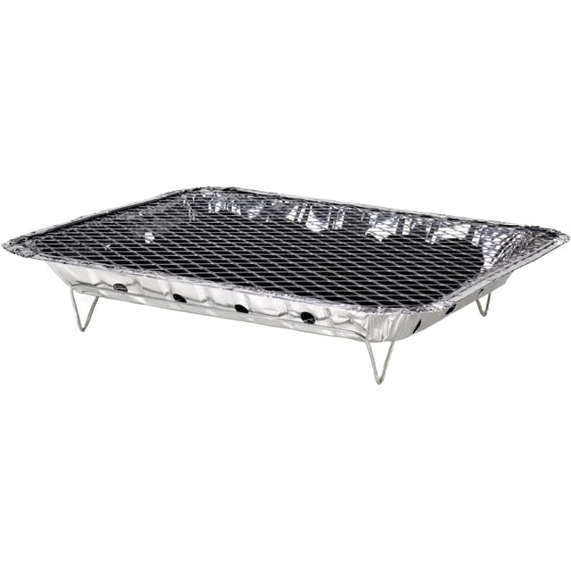 Flash Einweggrill 24 cm x 31 cm x 4 cm